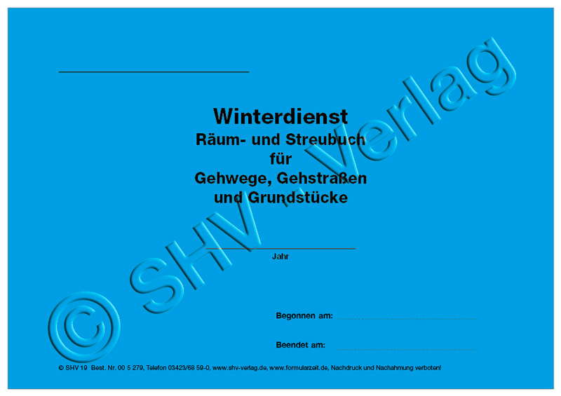 Streubuch Gehwege 9 16 279 x160