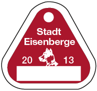 hundesteuermarke - 03b